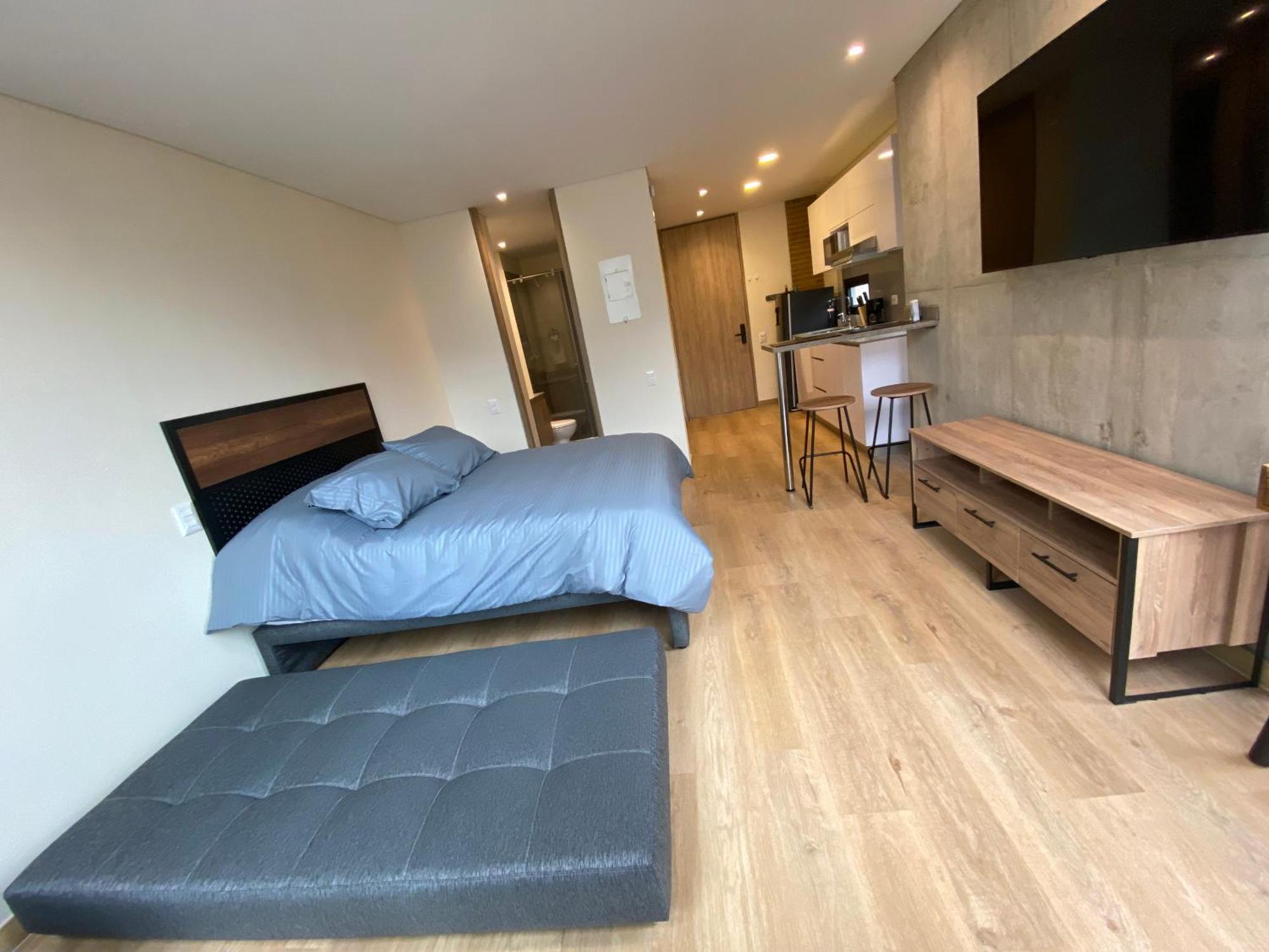 Penthouse Centro Internacional Apartamento 보고타 외부 사진